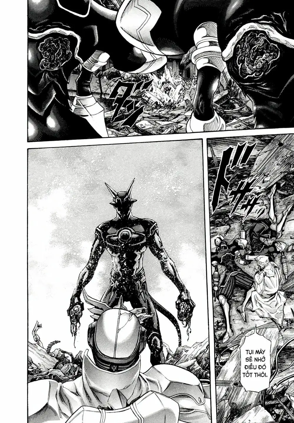Truyện Tranh Zetman trang 10