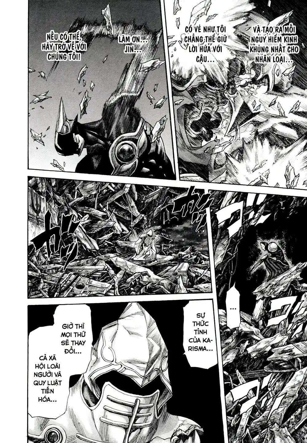 Truyện Tranh Zetman trang 10