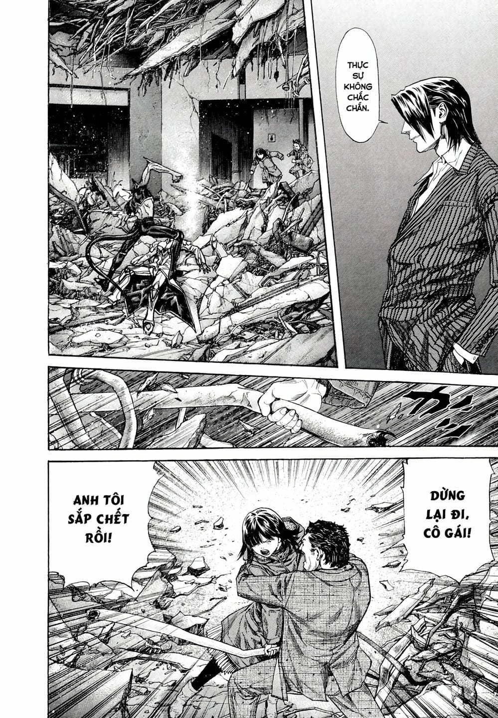 Truyện Tranh Zetman trang 10