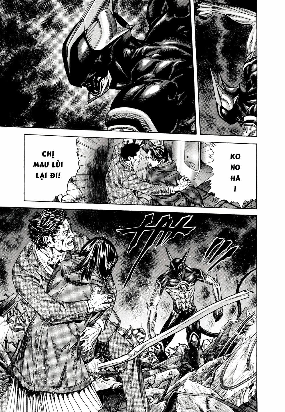 Truyện Tranh Zetman trang 10