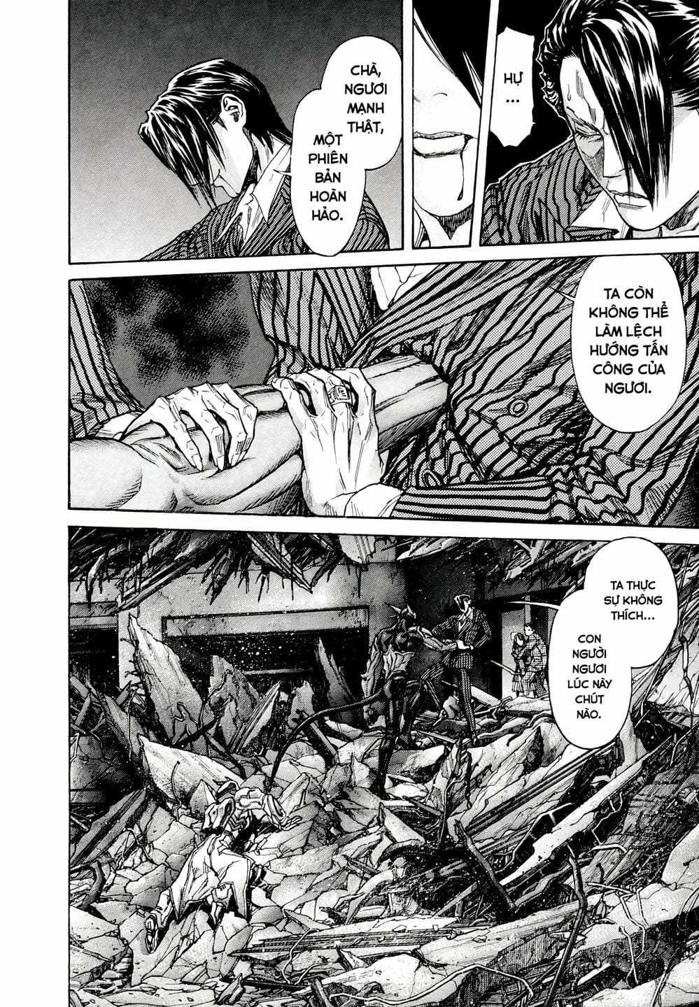 Truyện Tranh Zetman trang 10