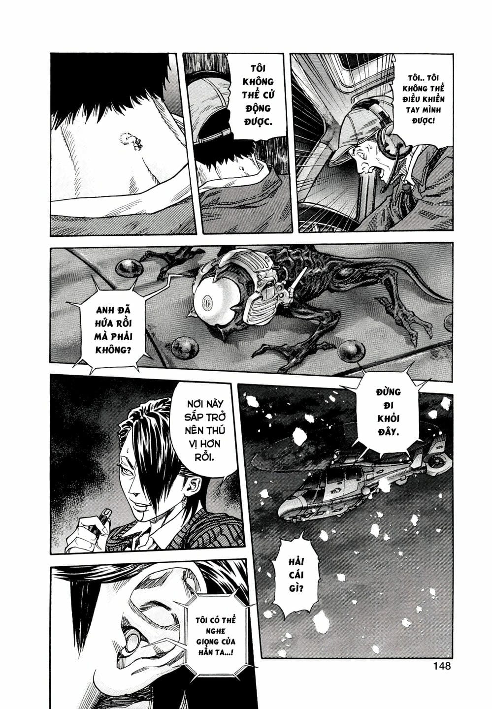 Truyện Tranh Zetman trang 10