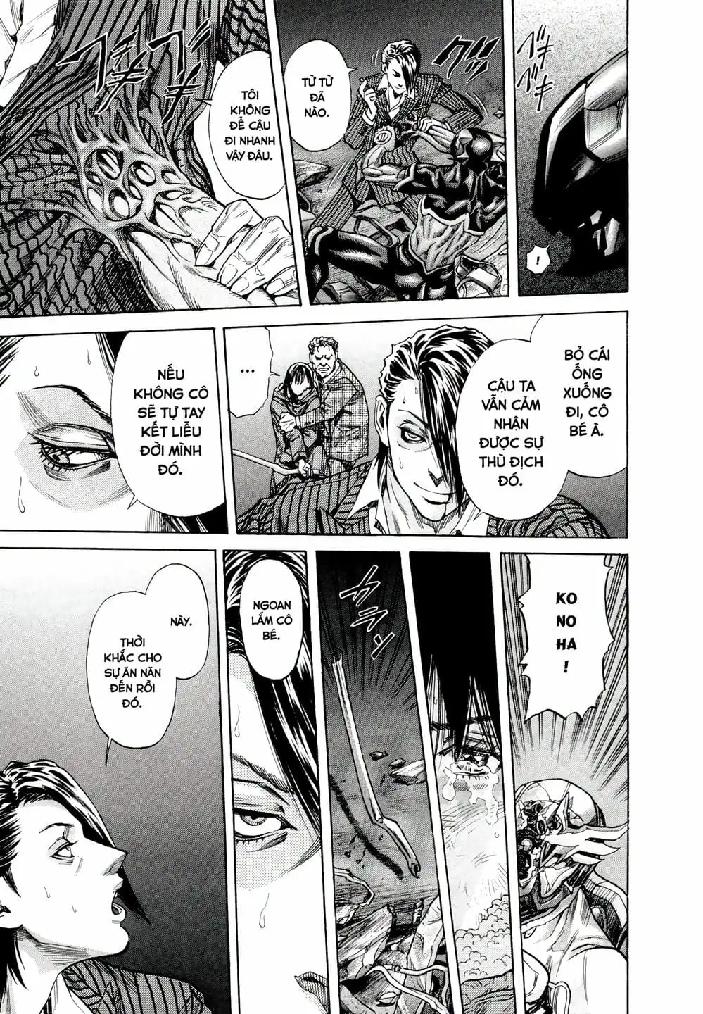 Truyện Tranh Zetman trang 10