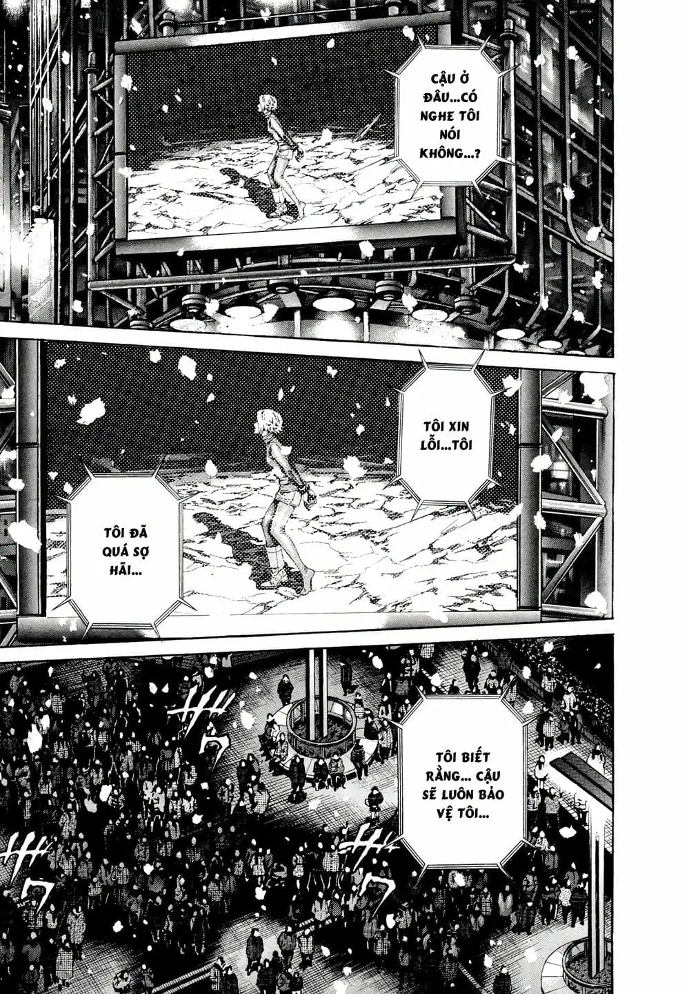 Truyện Tranh Zetman trang 10