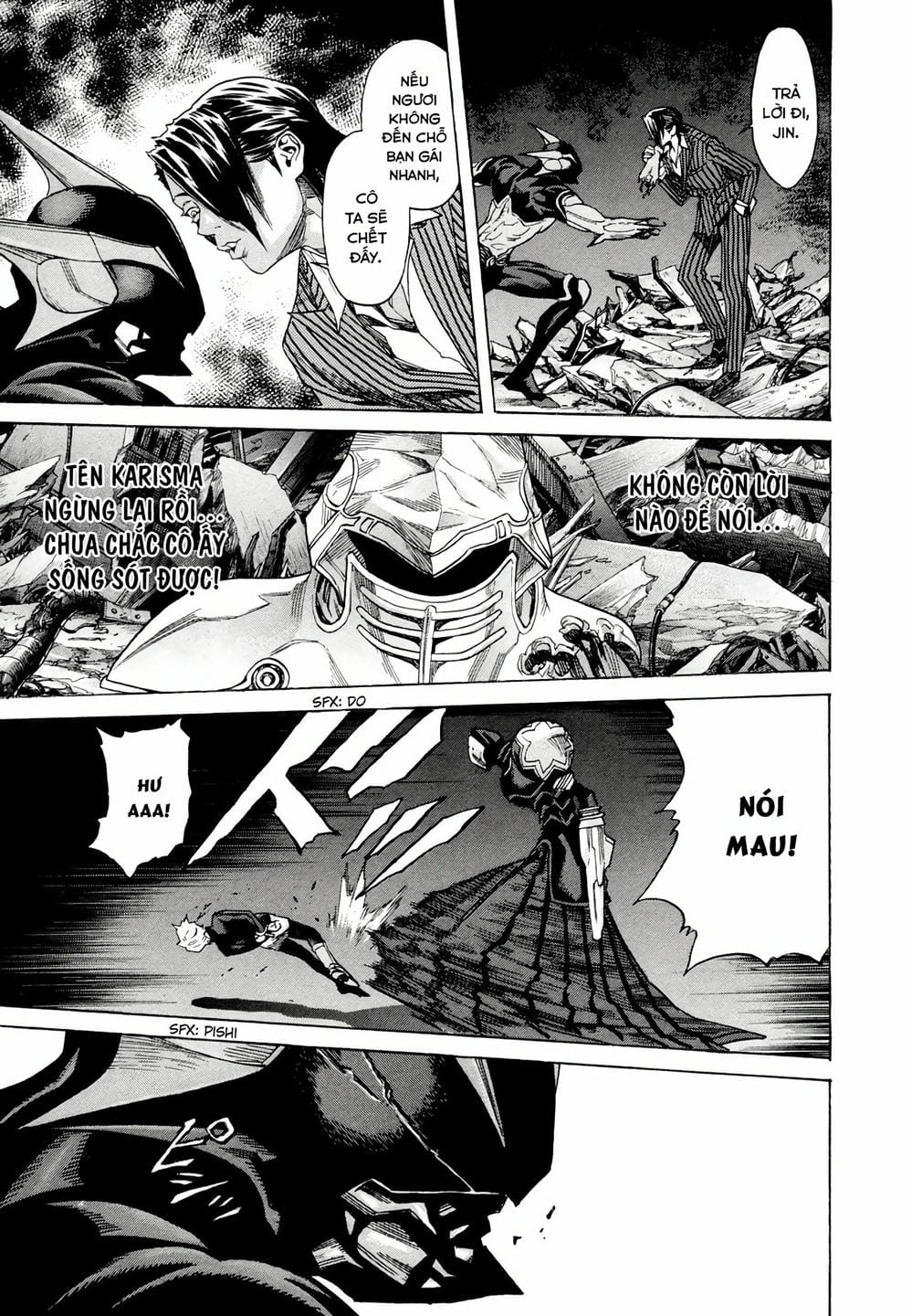 Truyện Tranh Zetman trang 10