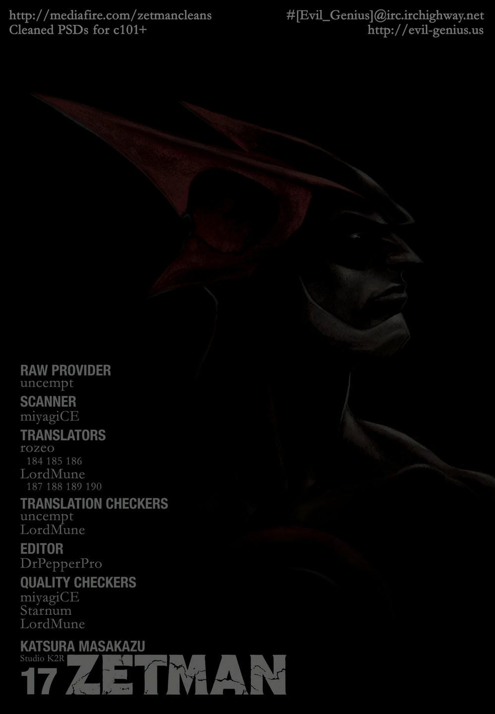 Truyện Tranh Zetman trang 10