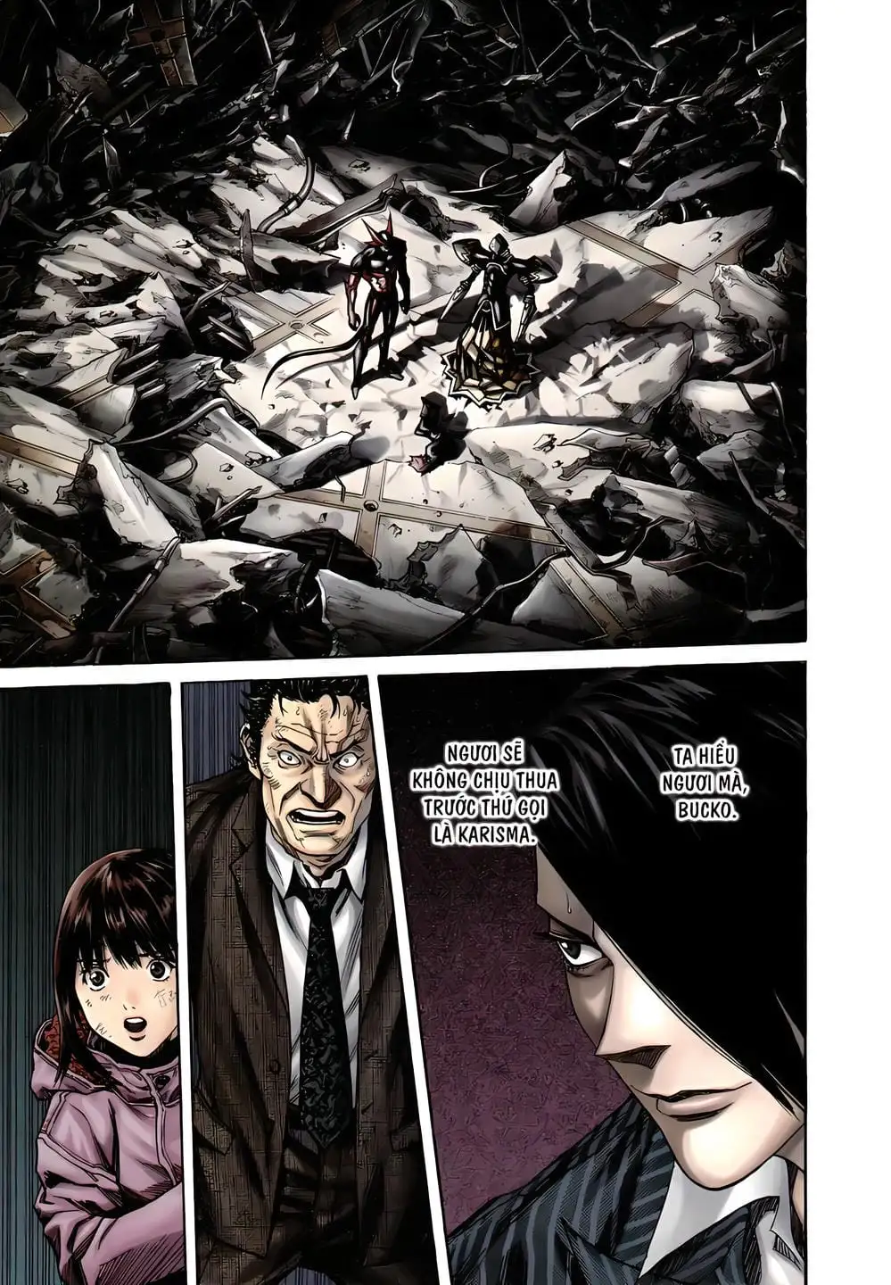 Truyện Tranh Zetman trang 10