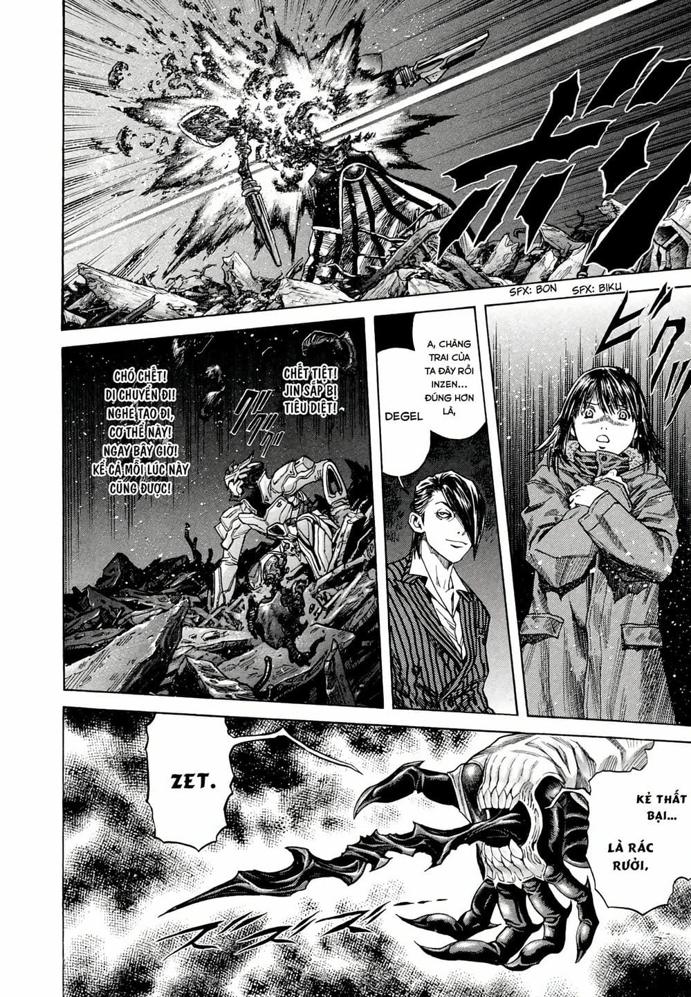 Truyện Tranh Zetman trang 10