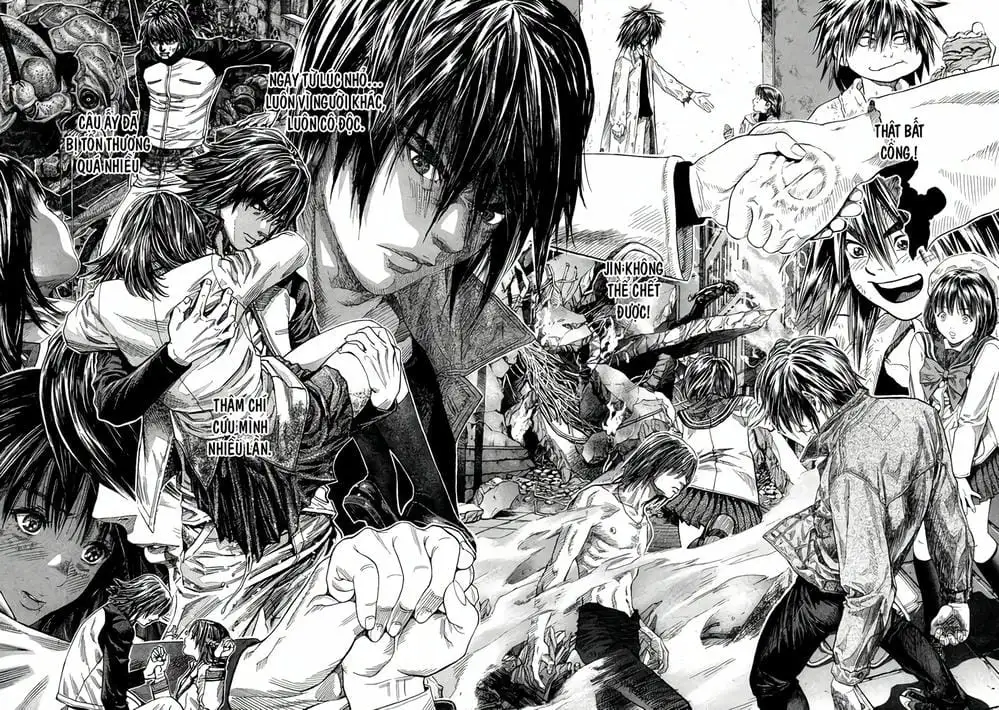 Truyện Tranh Zetman trang 10