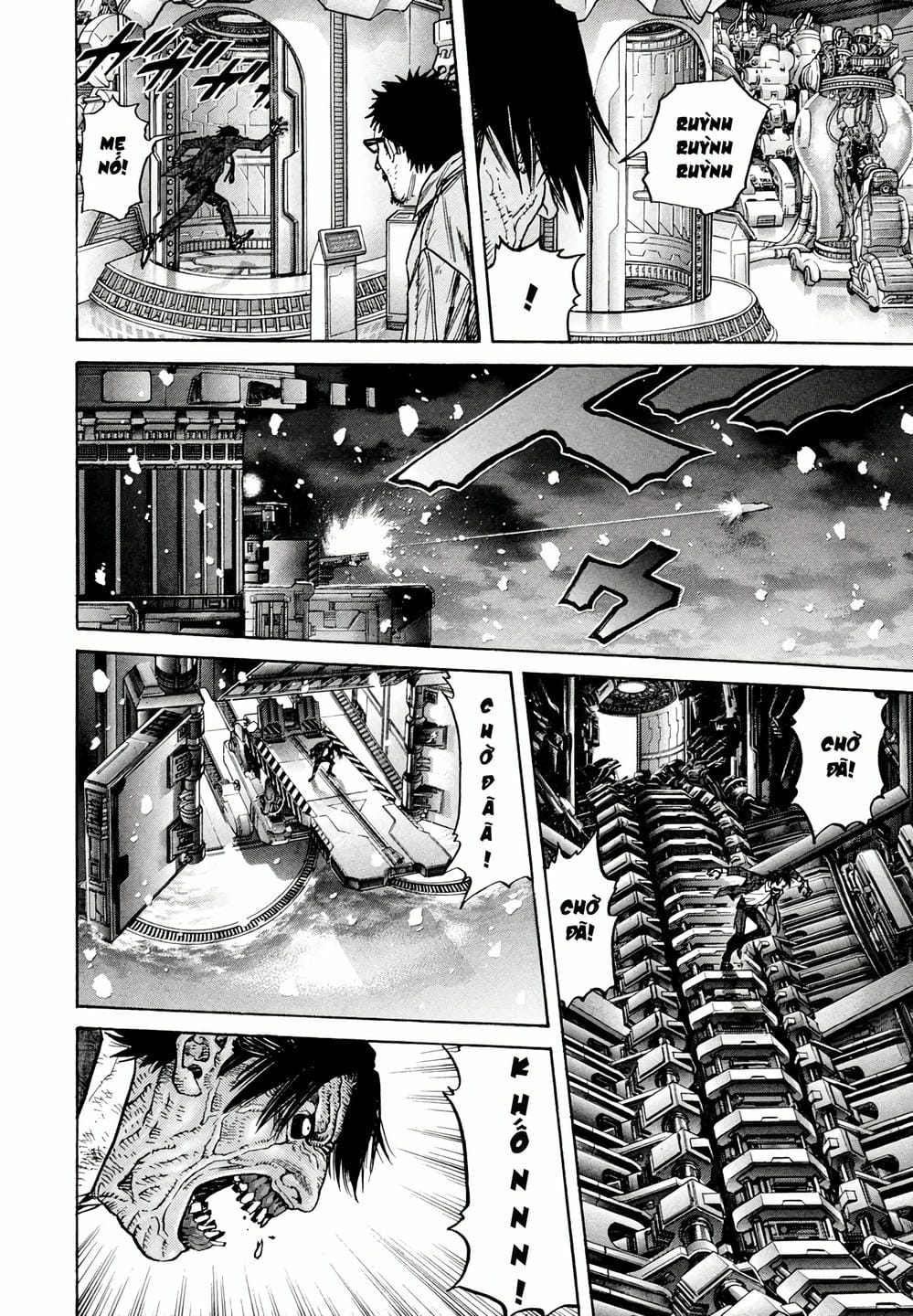 Truyện Tranh Zetman trang 10