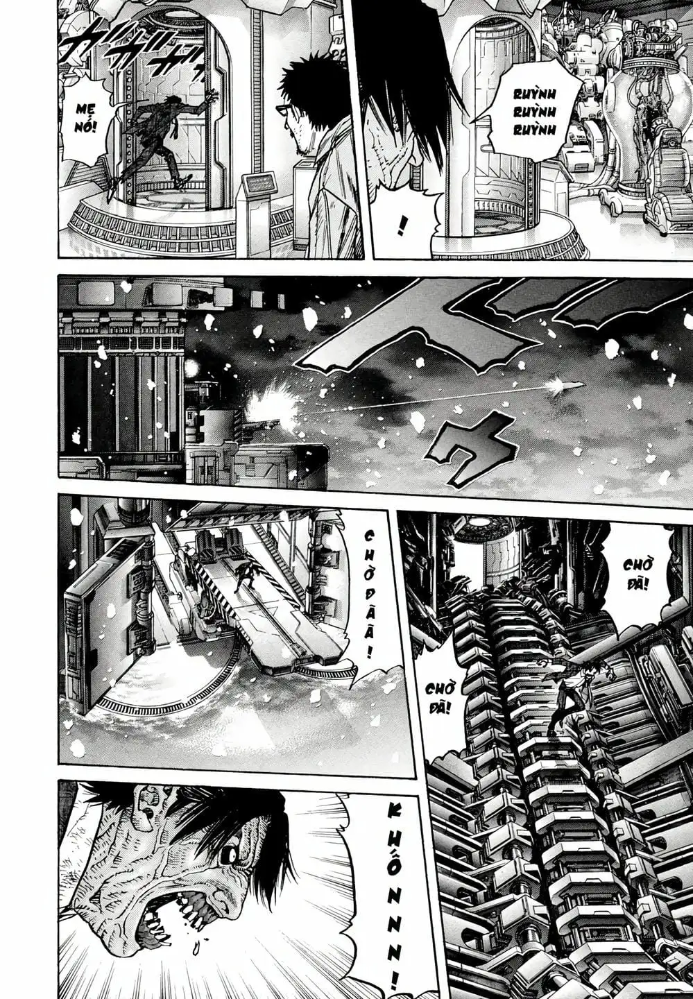 Truyện Tranh Zetman trang 10