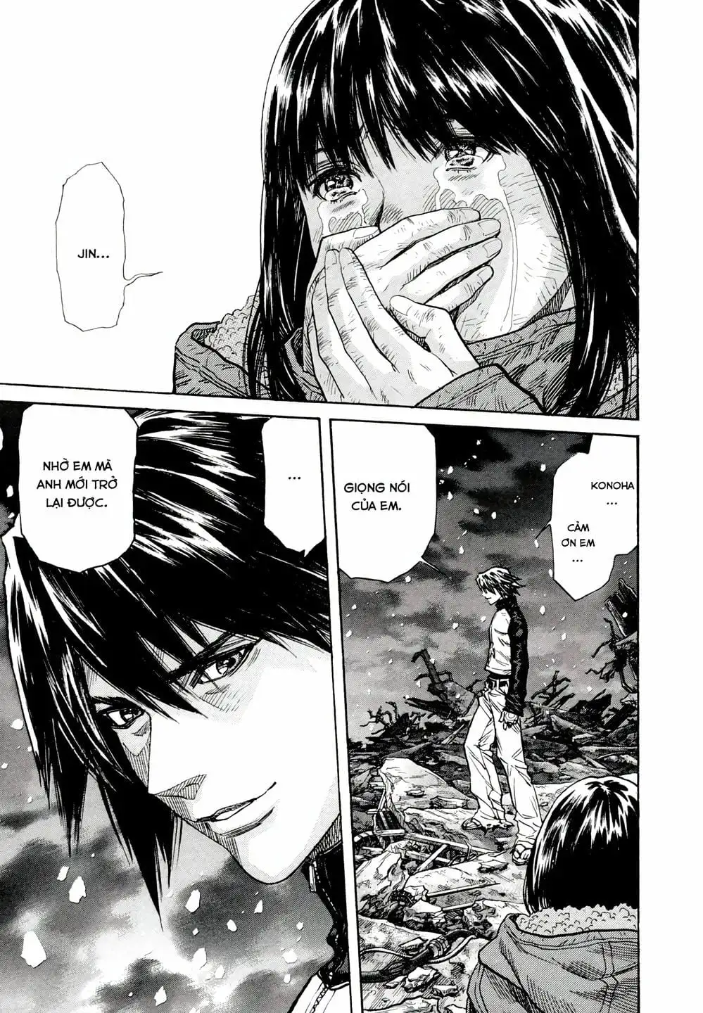 Truyện Tranh Zetman trang 10