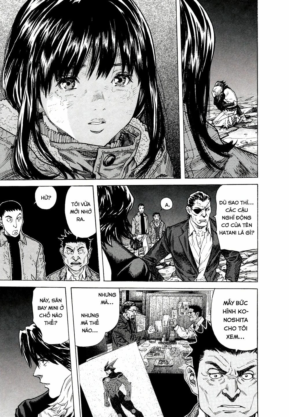 Truyện Tranh Zetman trang 10