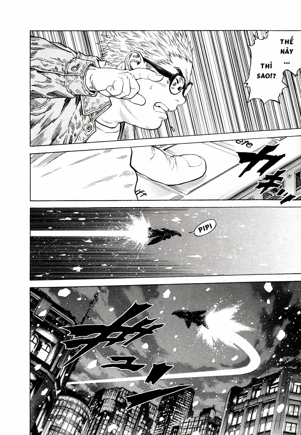 Truyện Tranh Zetman trang 10