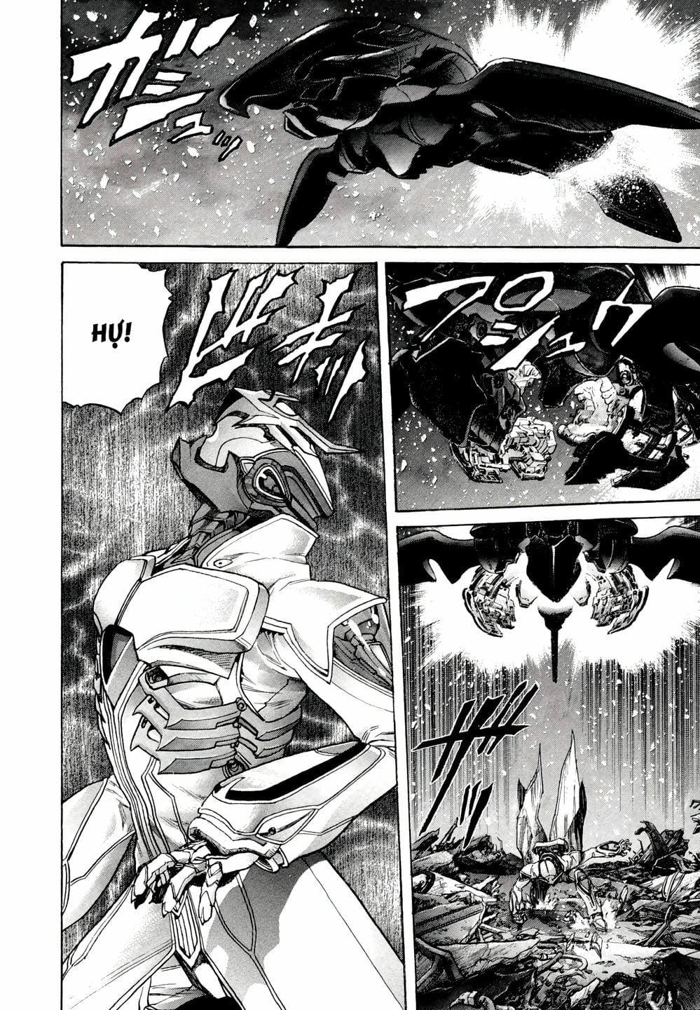 Truyện Tranh Zetman trang 10