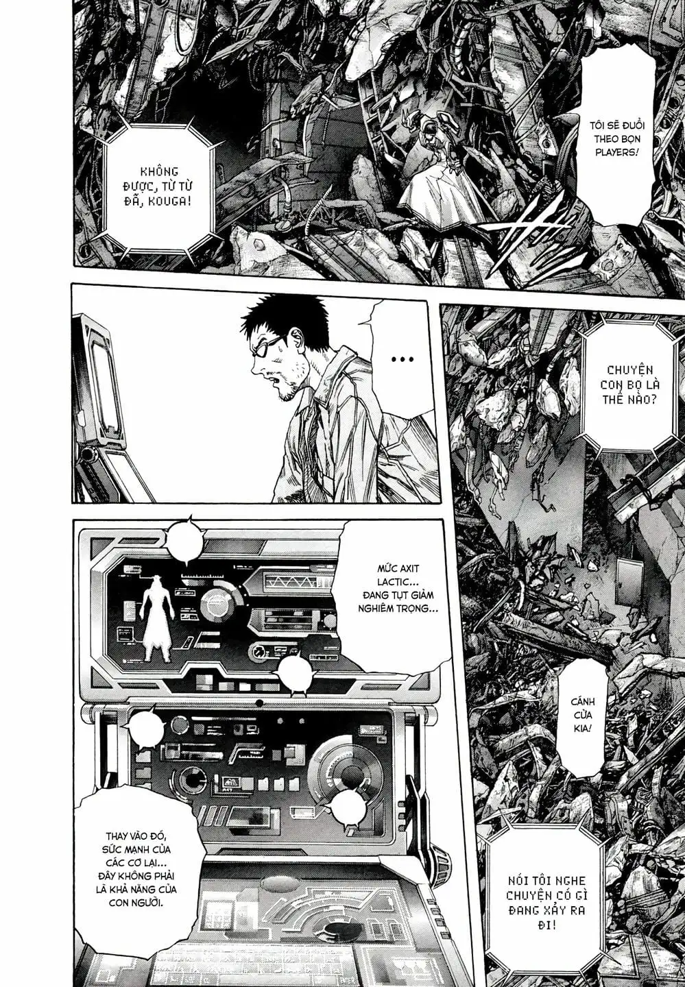 Truyện Tranh Zetman trang 10