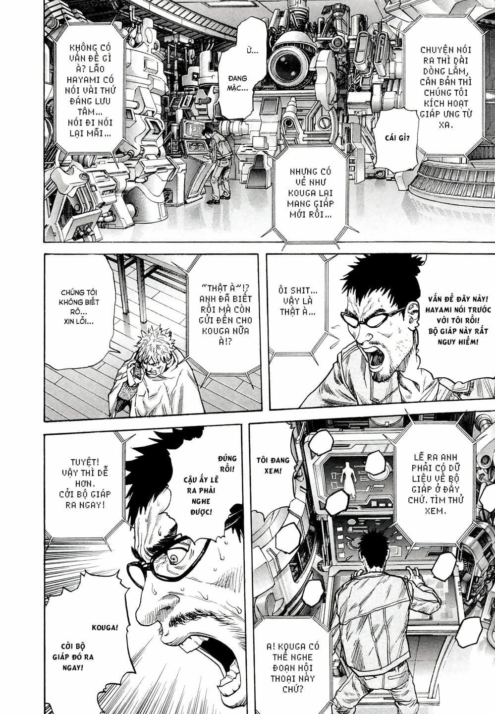 Truyện Tranh Zetman trang 10