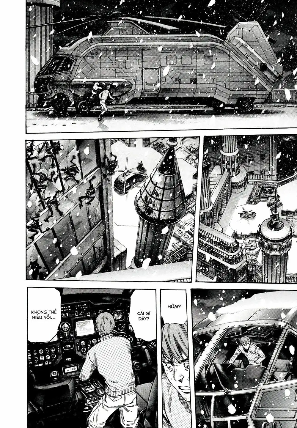 Truyện Tranh Zetman trang 10