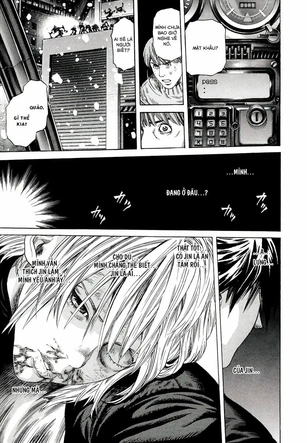 Truyện Tranh Zetman trang 10