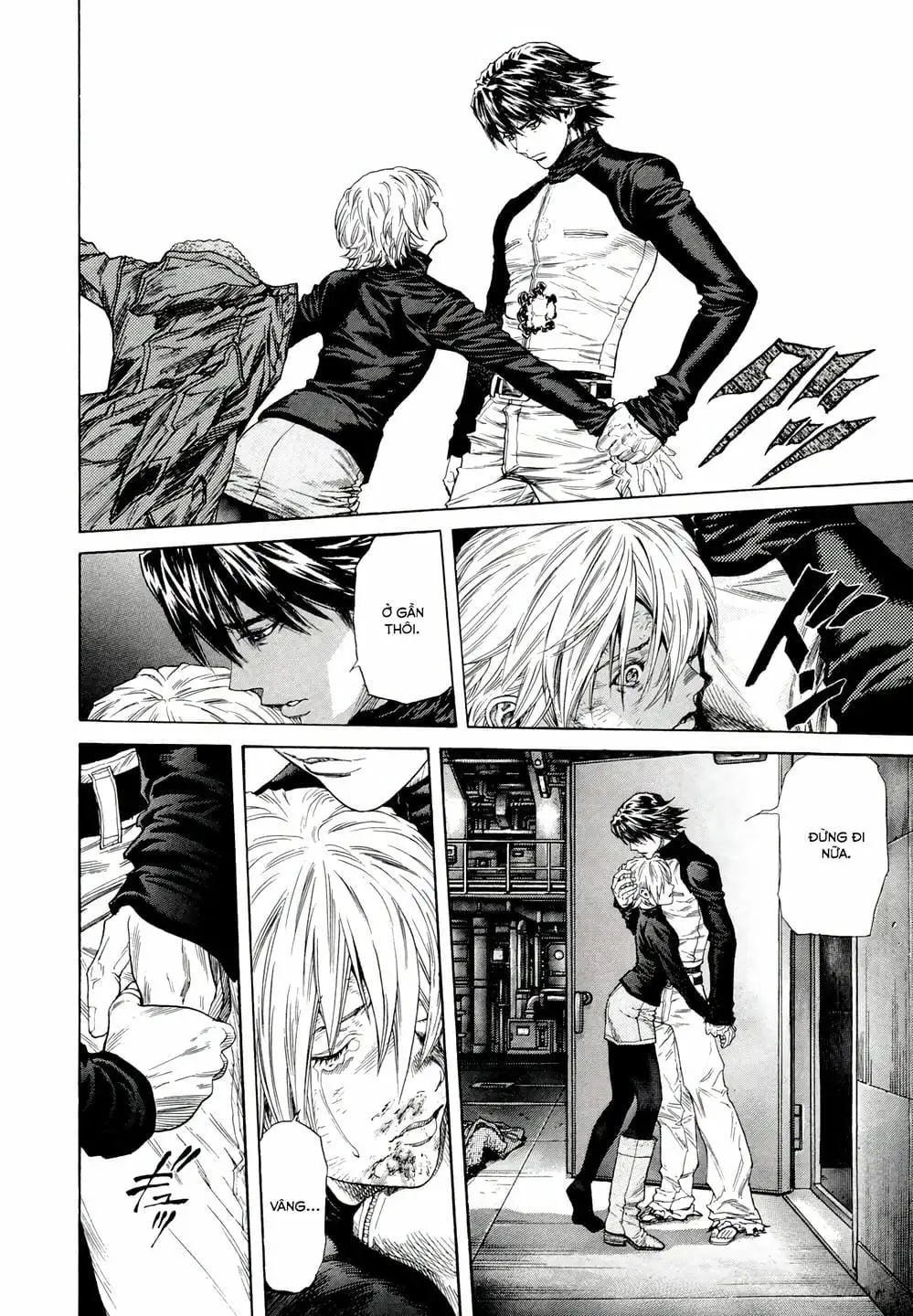 Truyện Tranh Zetman trang 10