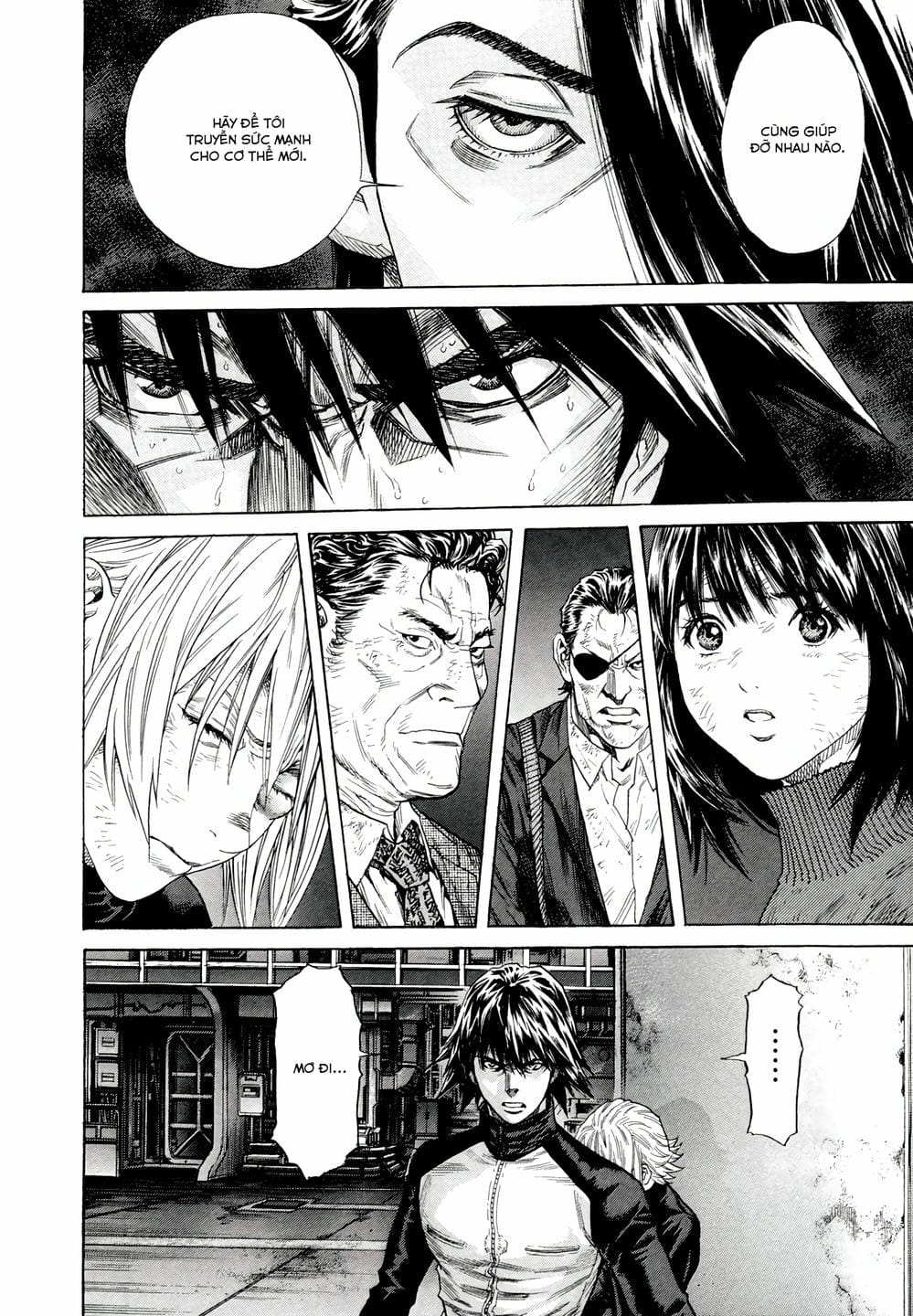 Truyện Tranh Zetman trang 10