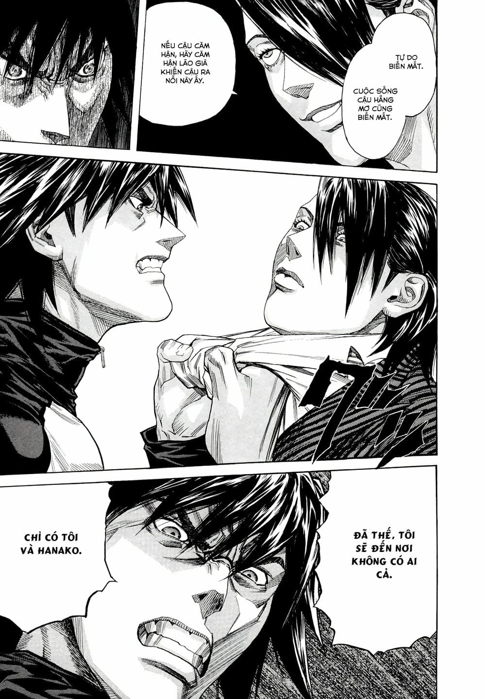 Truyện Tranh Zetman trang 10