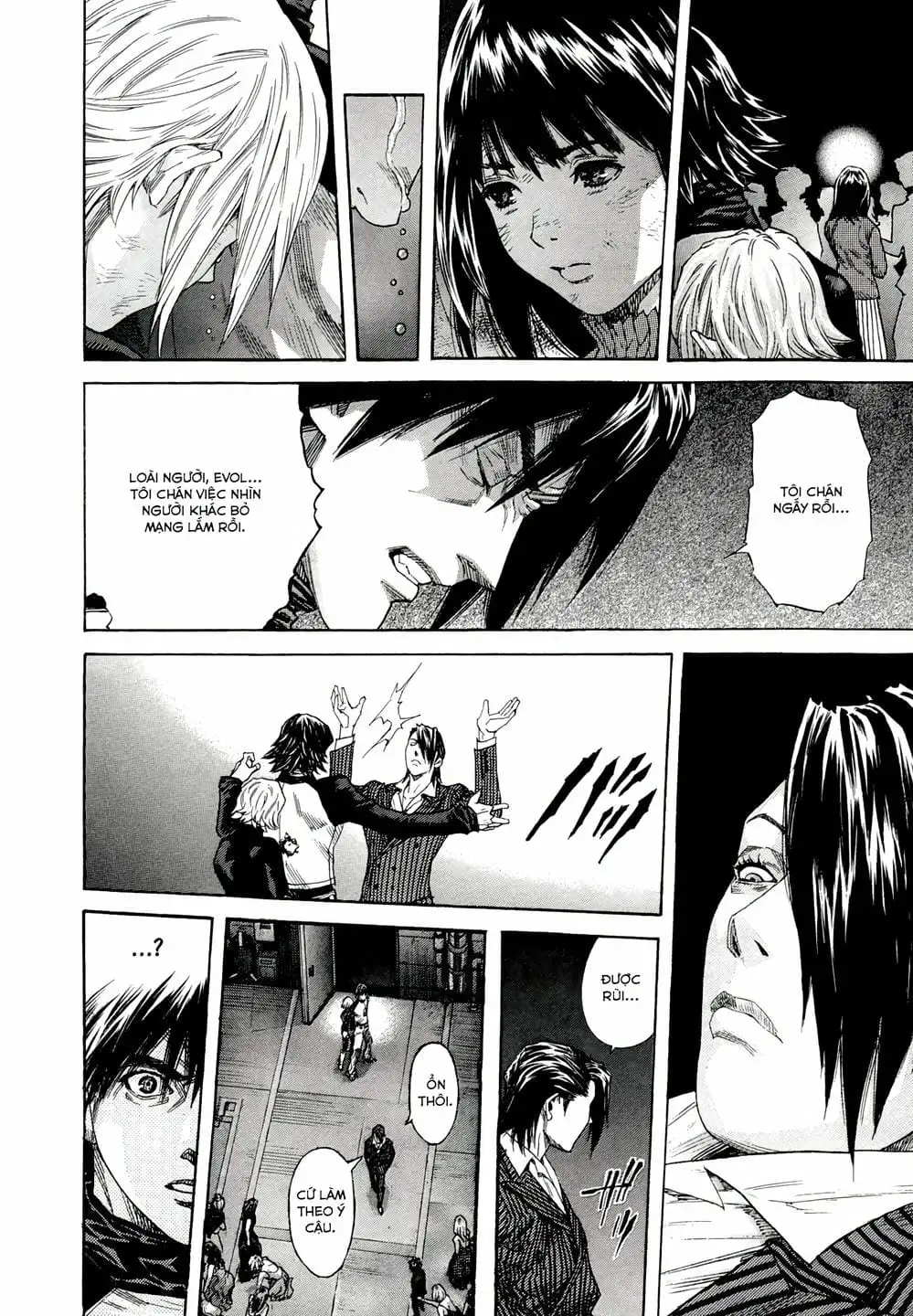 Truyện Tranh Zetman trang 10