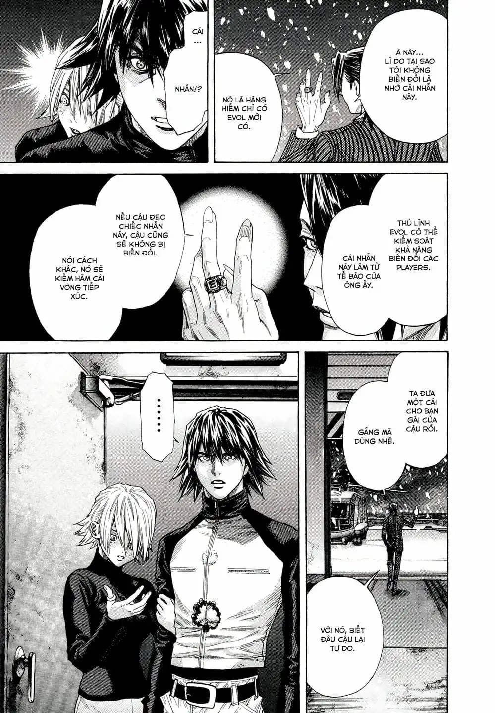 Truyện Tranh Zetman trang 10