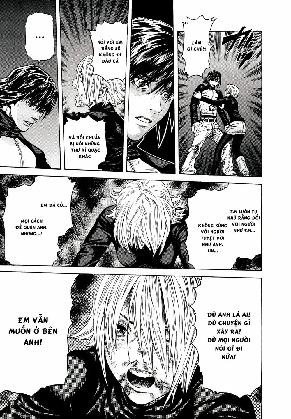 Truyện Tranh Zetman trang 10