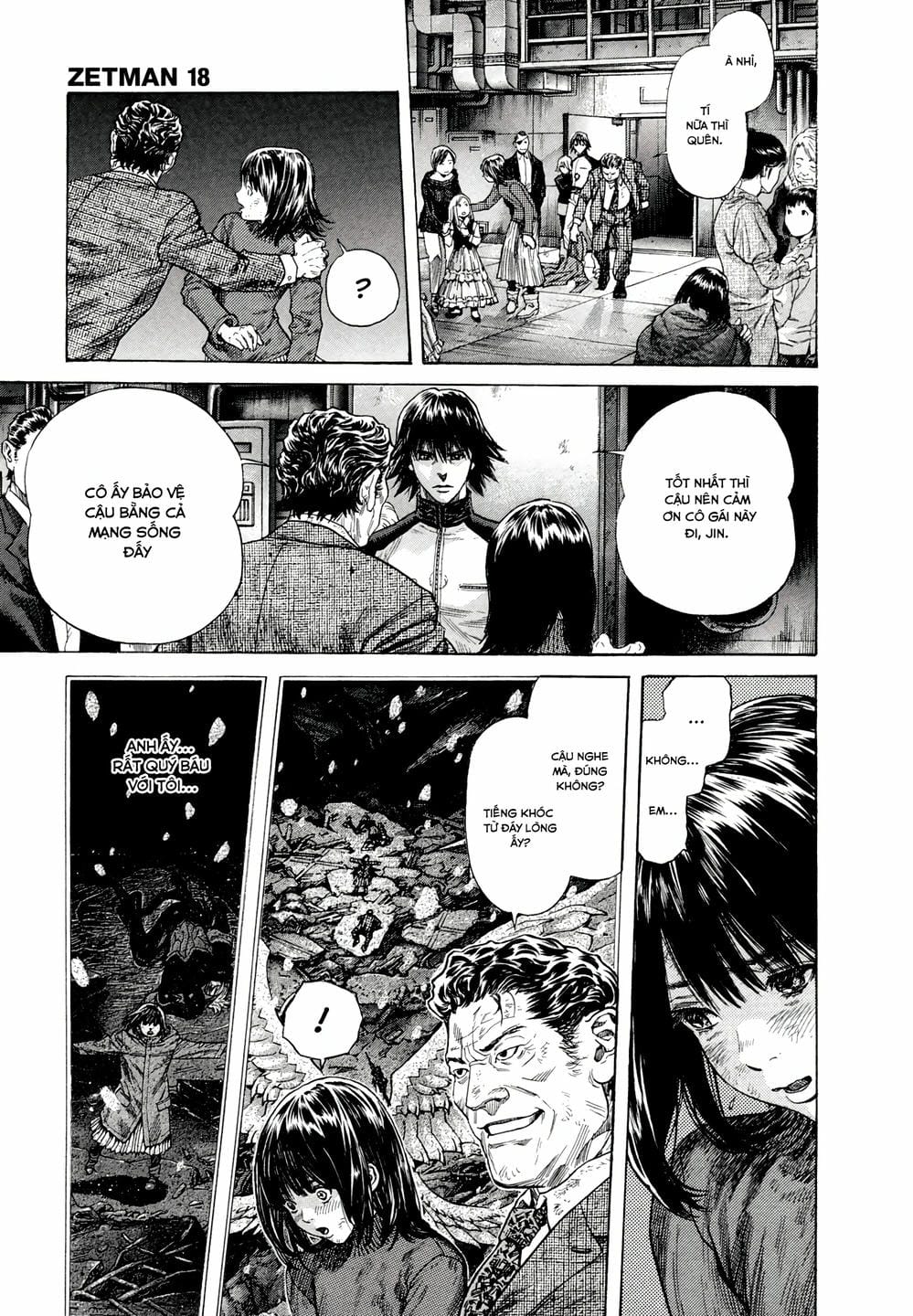 Truyện Tranh Zetman trang 10