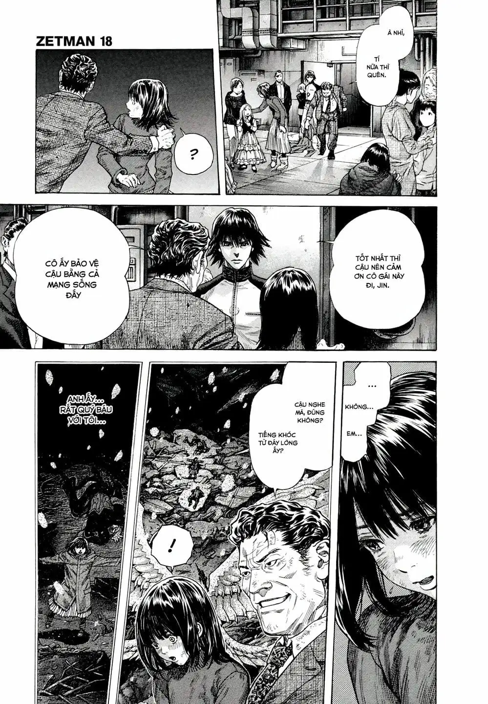 Truyện Tranh Zetman trang 10