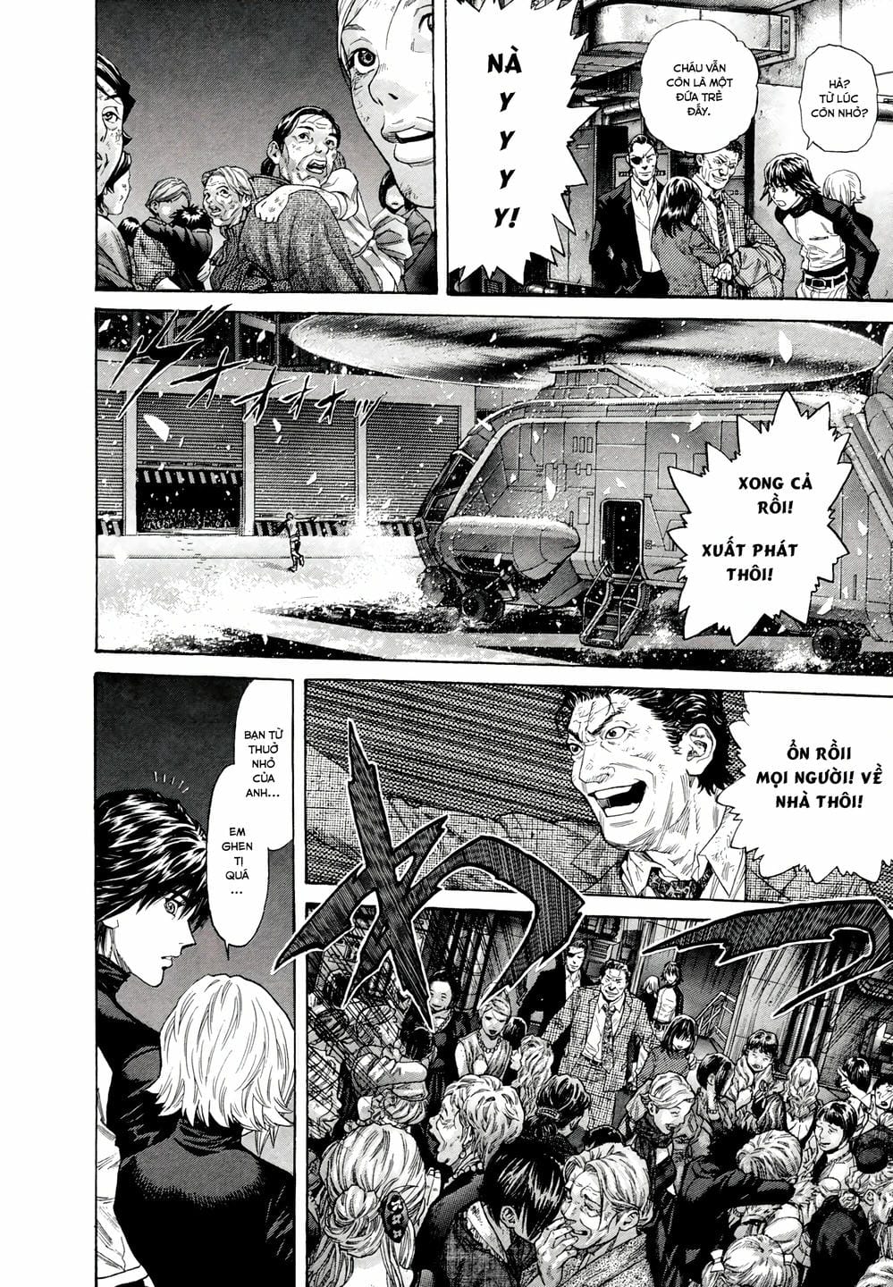 Truyện Tranh Zetman trang 10