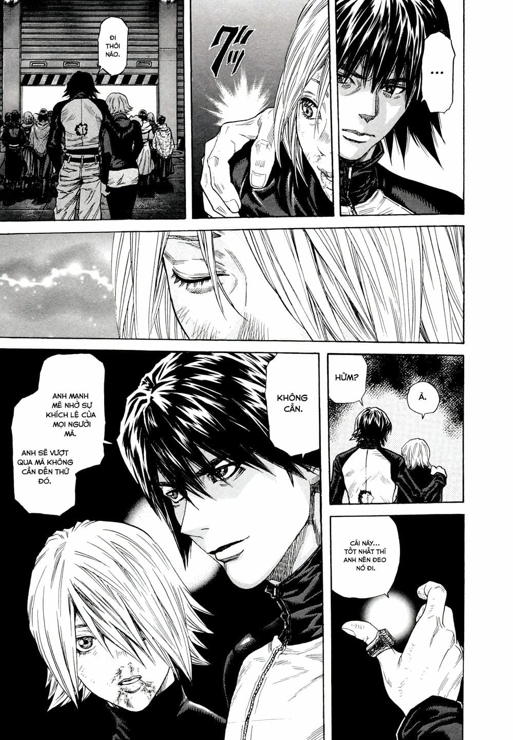 Truyện Tranh Zetman trang 10