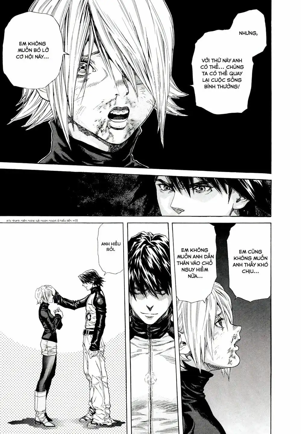 Truyện Tranh Zetman trang 10