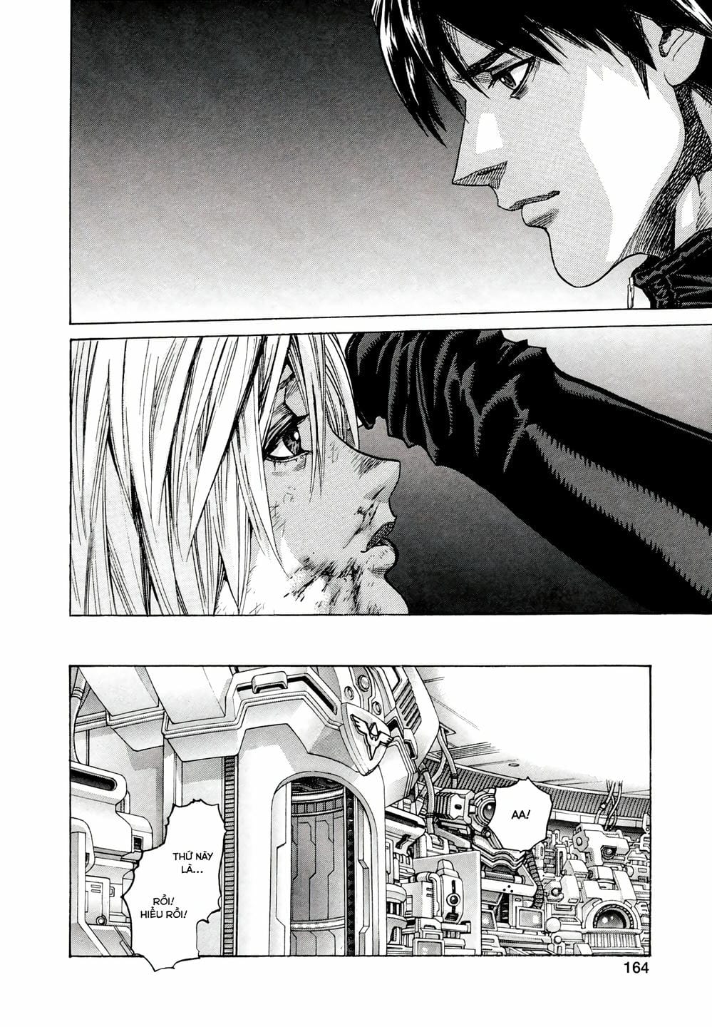 Truyện Tranh Zetman trang 10