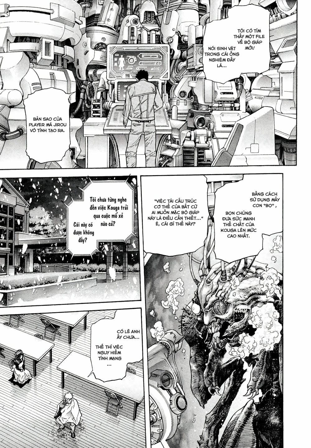 Truyện Tranh Zetman trang 10
