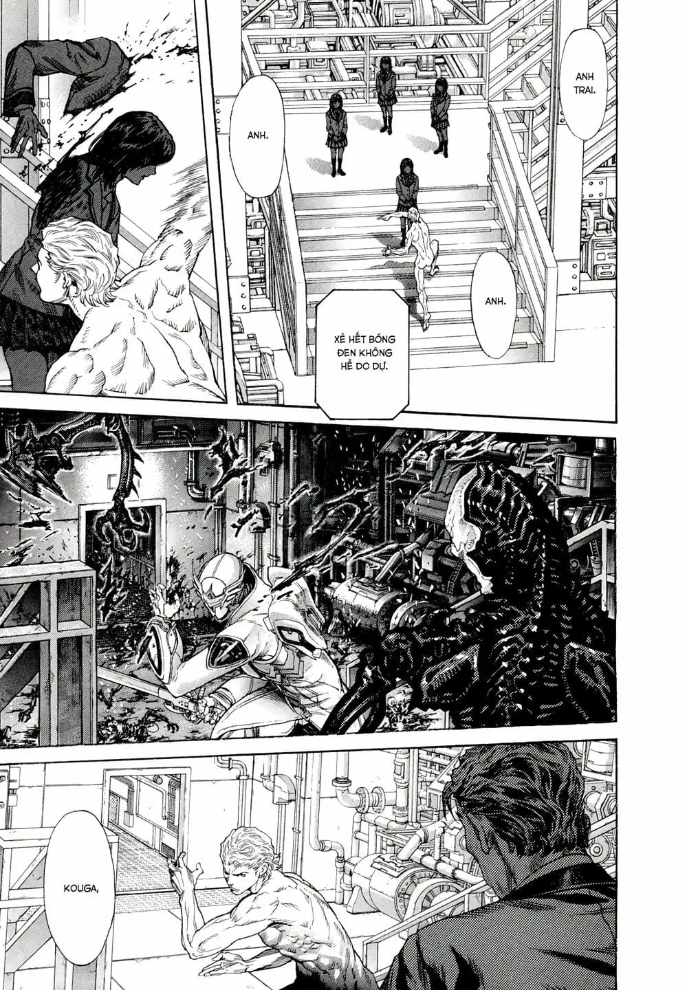 Truyện Tranh Zetman trang 10