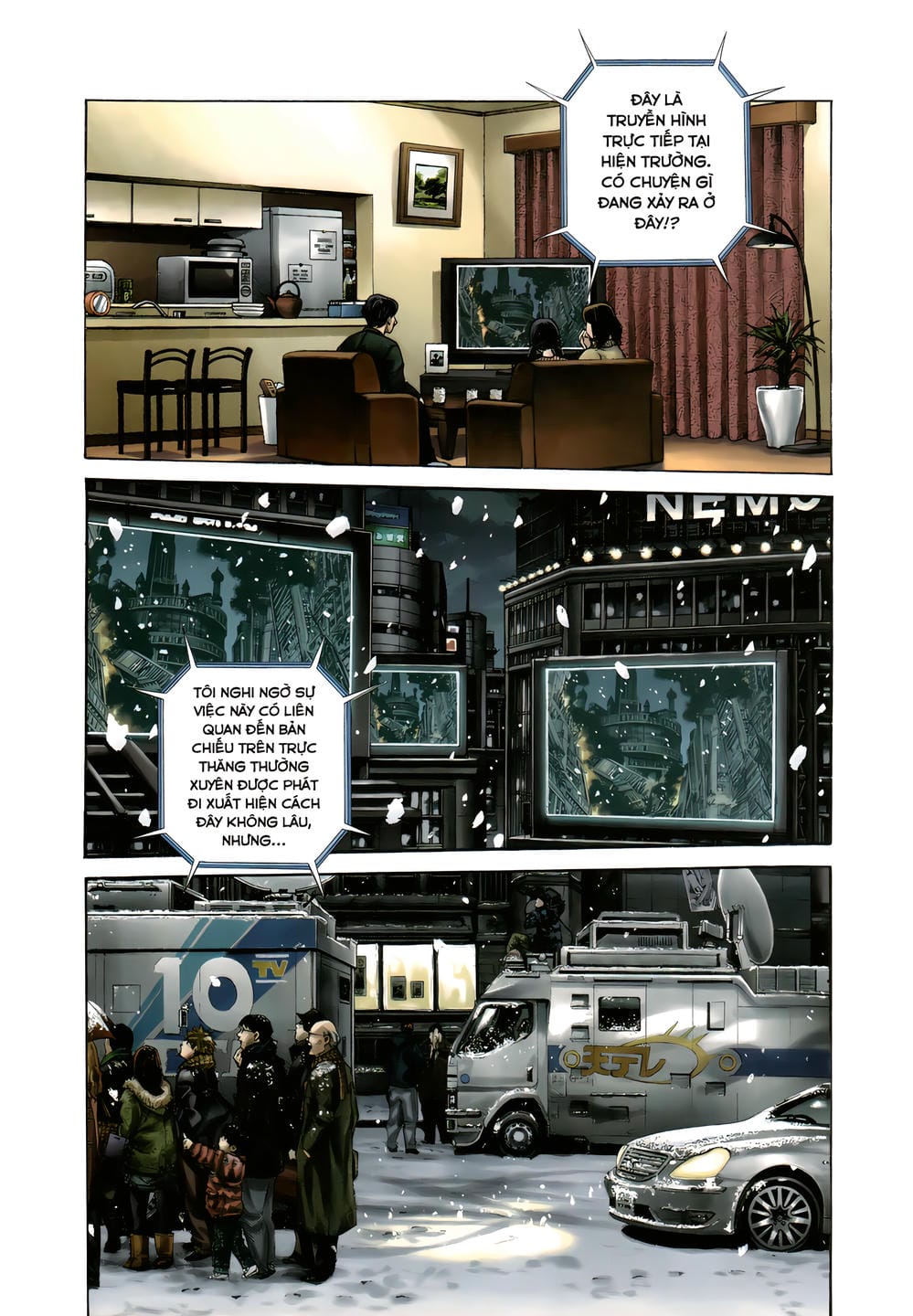 Truyện Tranh Zetman trang 10