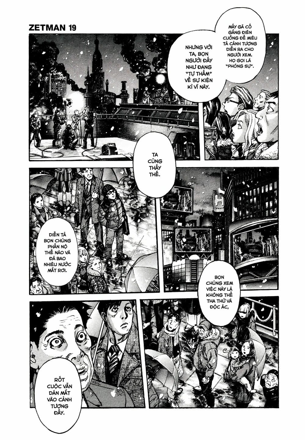 Truyện Tranh Zetman trang 10