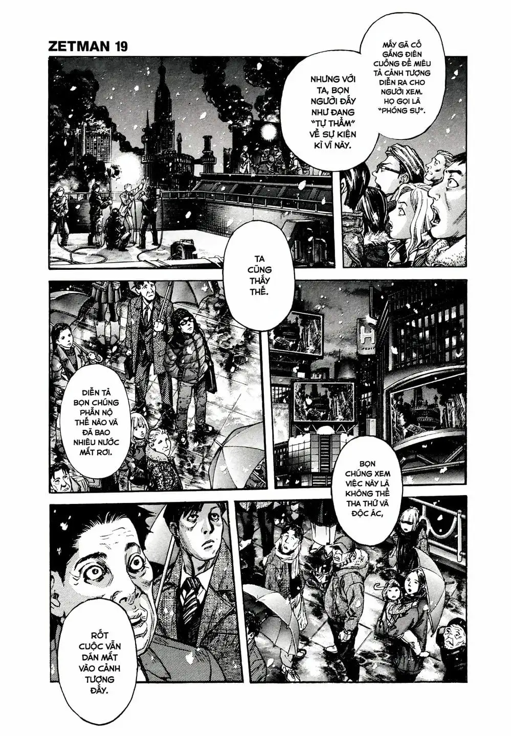 Truyện Tranh Zetman trang 10