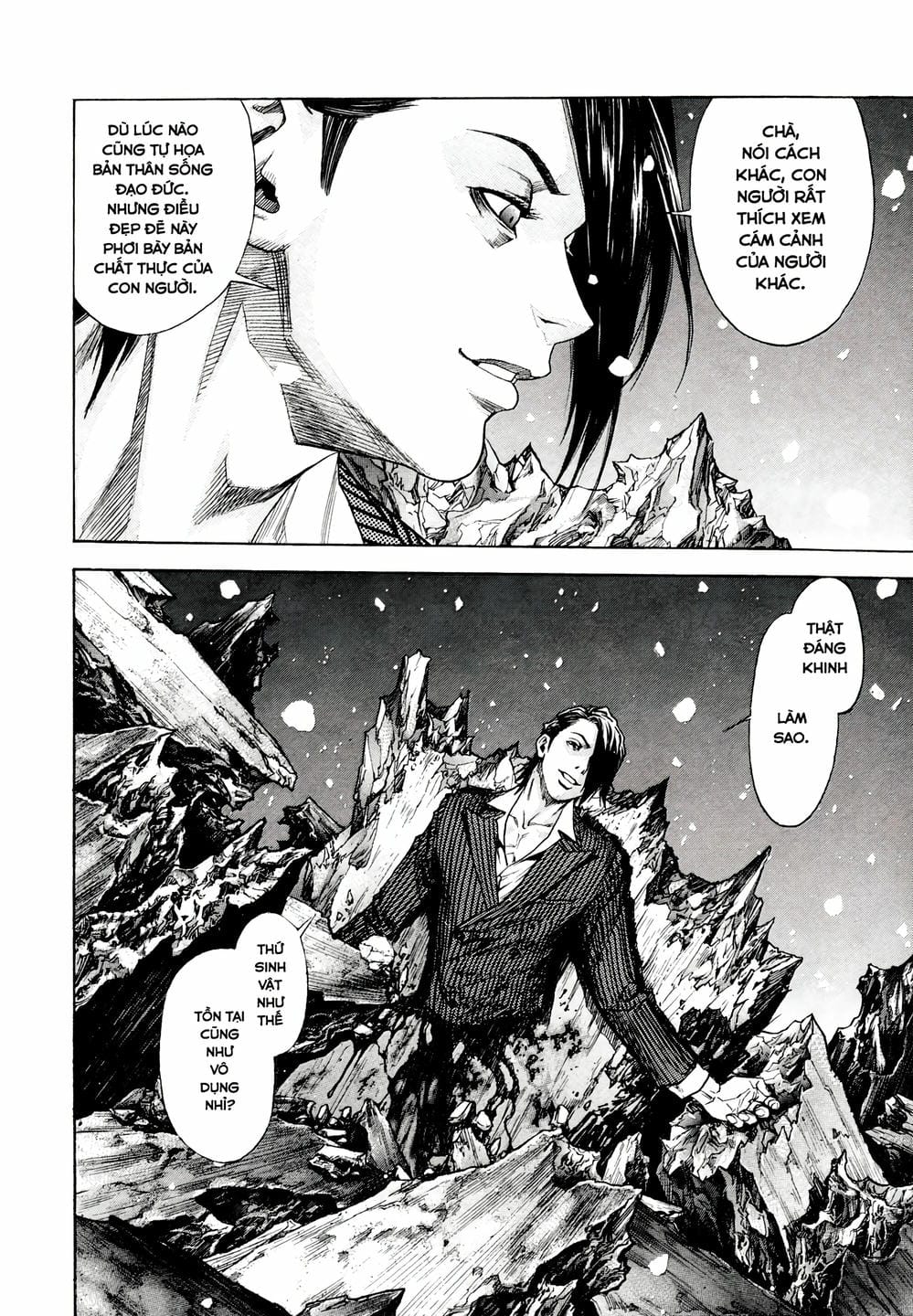 Truyện Tranh Zetman trang 10