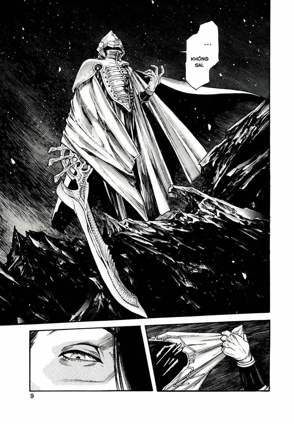 Truyện Tranh Zetman trang 10