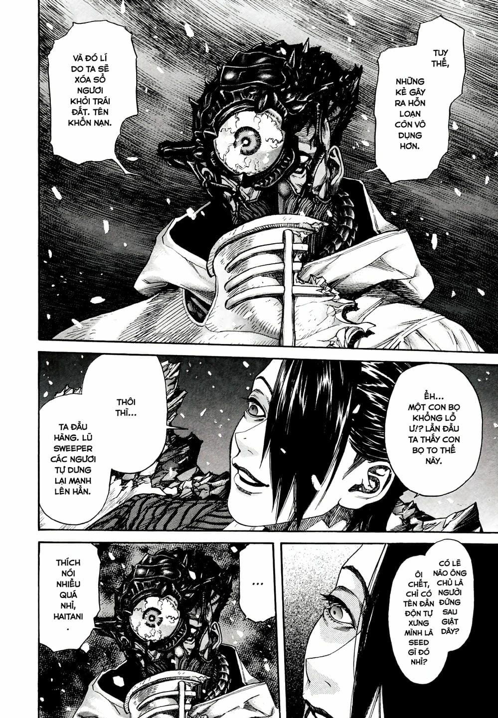 Truyện Tranh Zetman trang 10