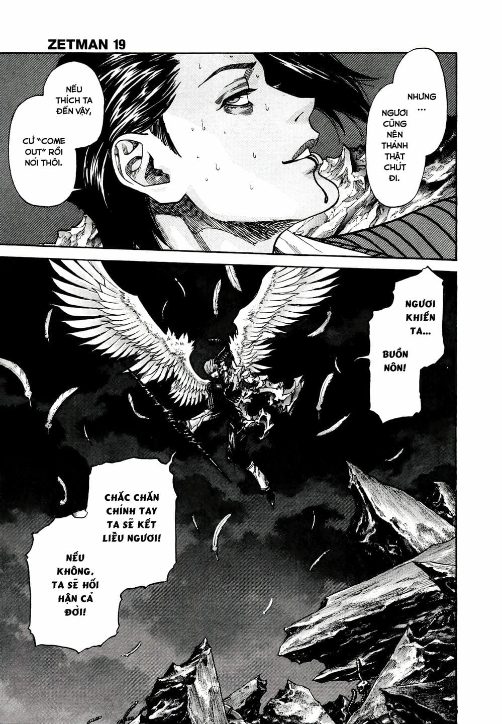 Truyện Tranh Zetman trang 10