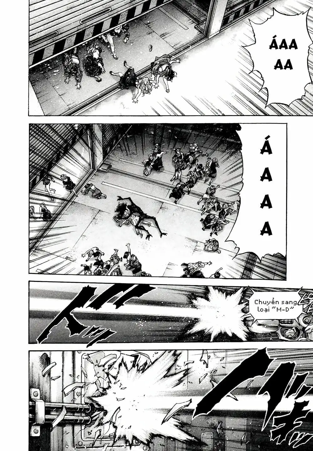 Truyện Tranh Zetman trang 10