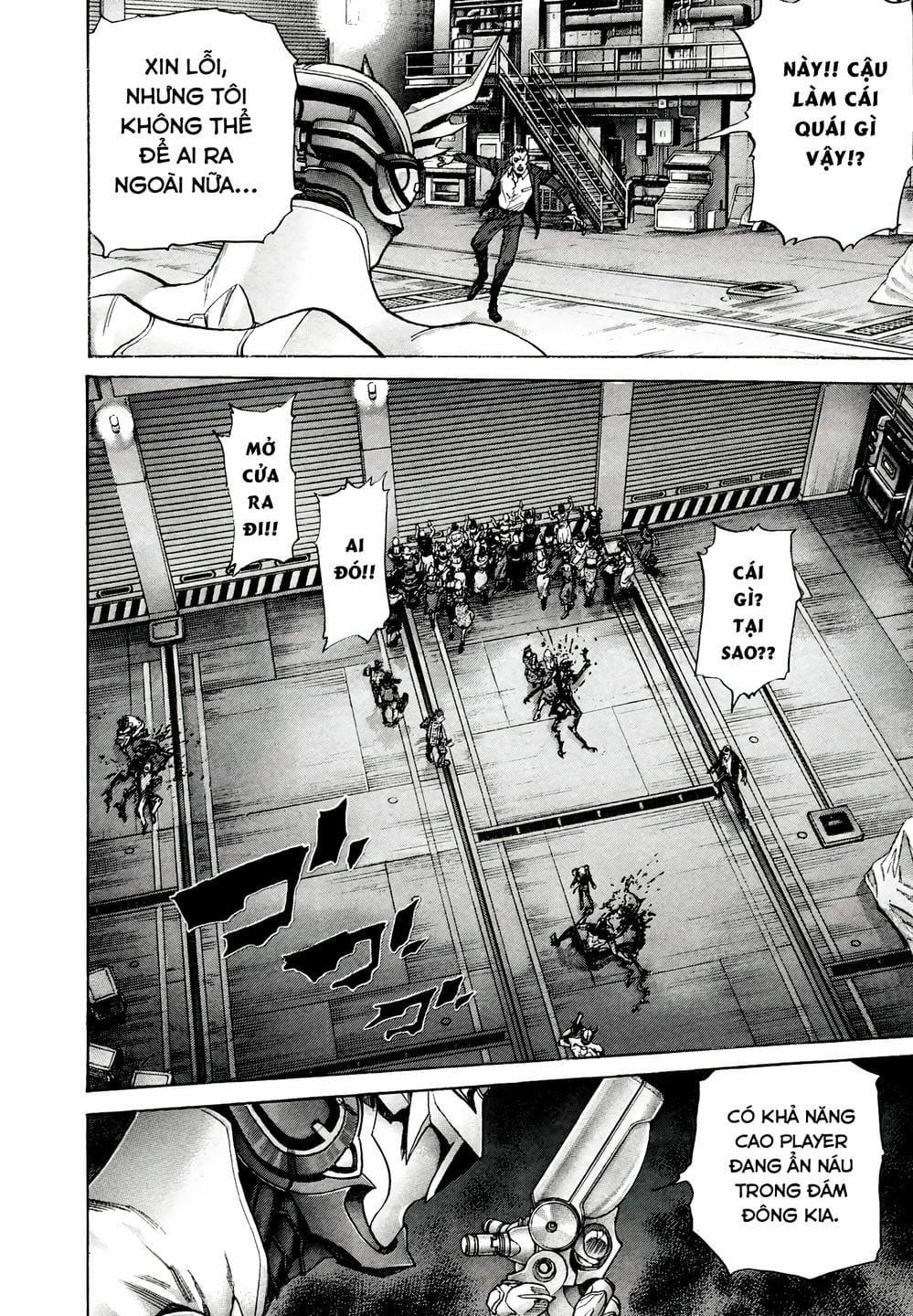 Truyện Tranh Zetman trang 10