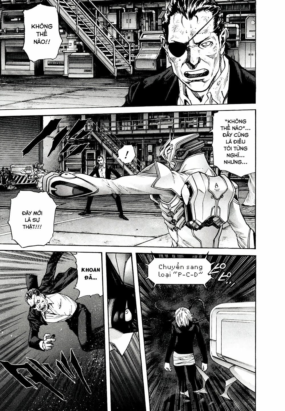 Truyện Tranh Zetman trang 10