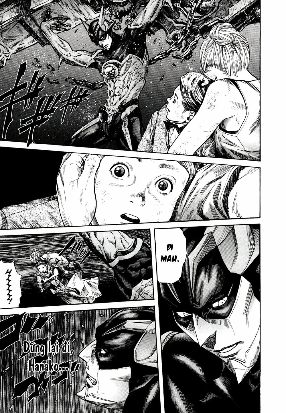 Truyện Tranh Zetman trang 10