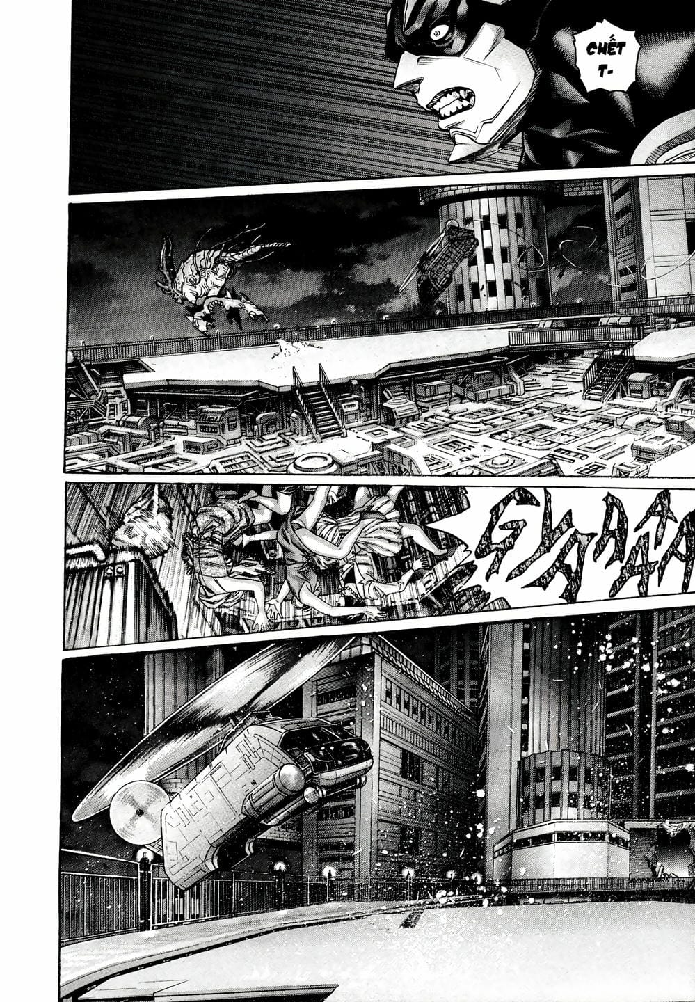 Truyện Tranh Zetman trang 10