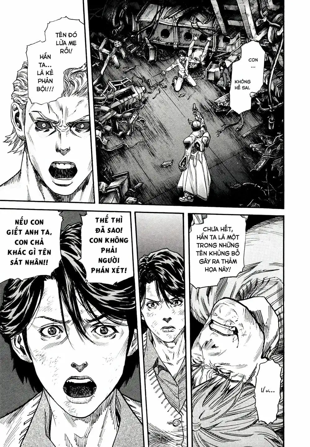 Truyện Tranh Zetman trang 10